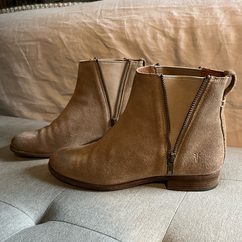Frye booties
